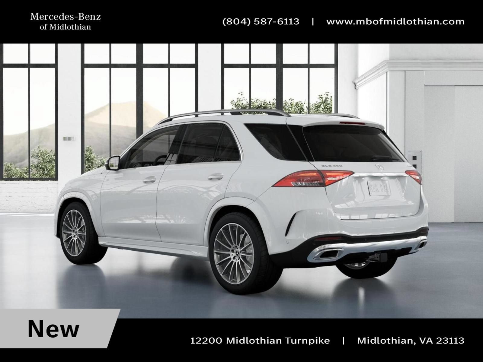 New 2026 Polar White Mercedes-Benz GLE 450 image 75