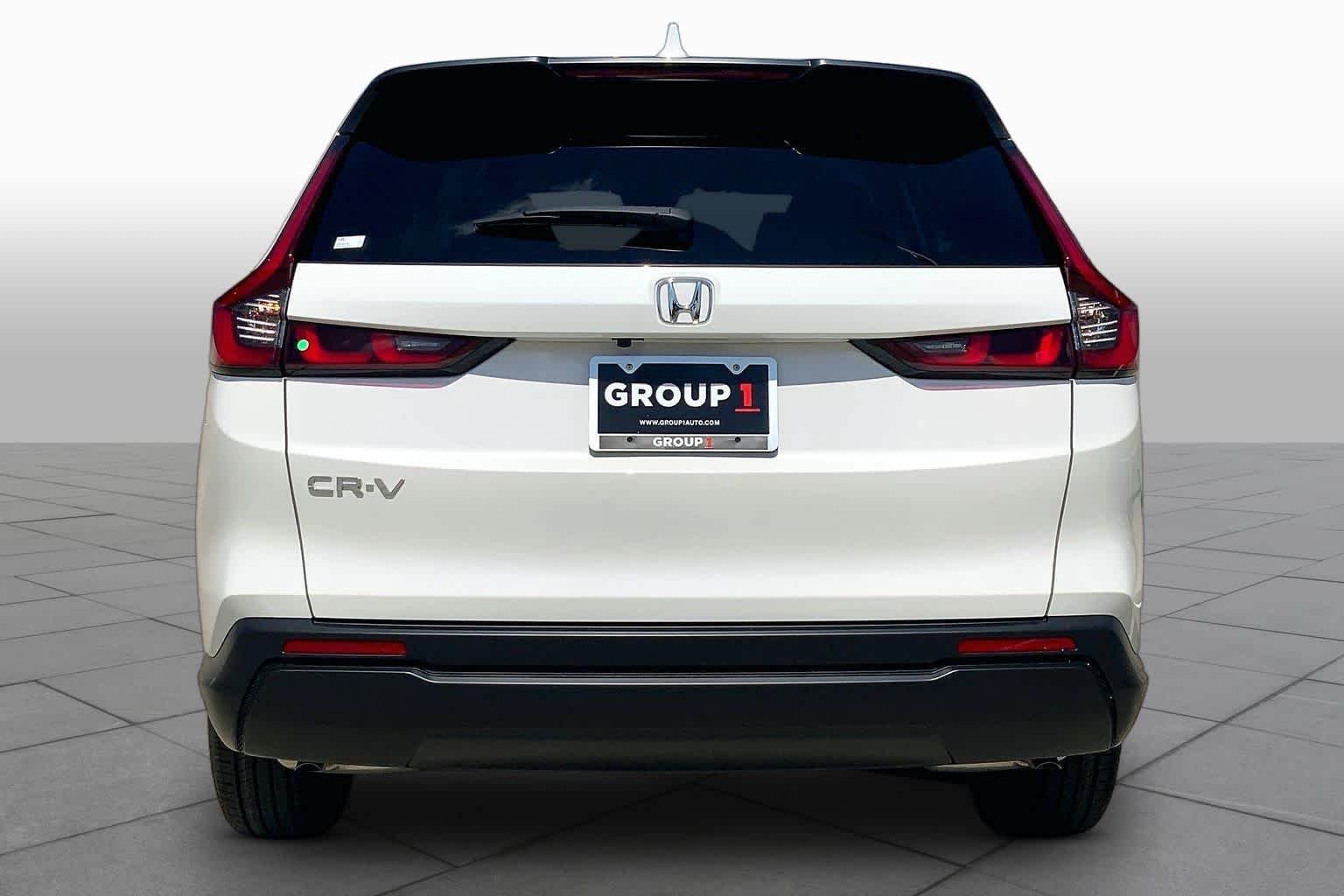 New 2026 Platinum White Pearl Honda 2WD LX image 4