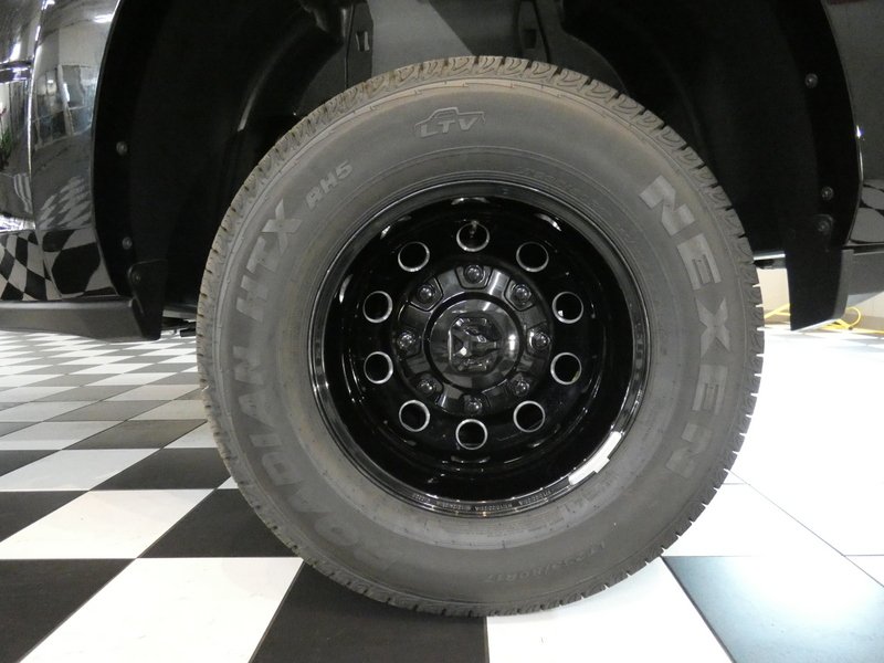 New 2026 Diamond Black Crystal Pearlcoat RAM Limited Mega Cab 6