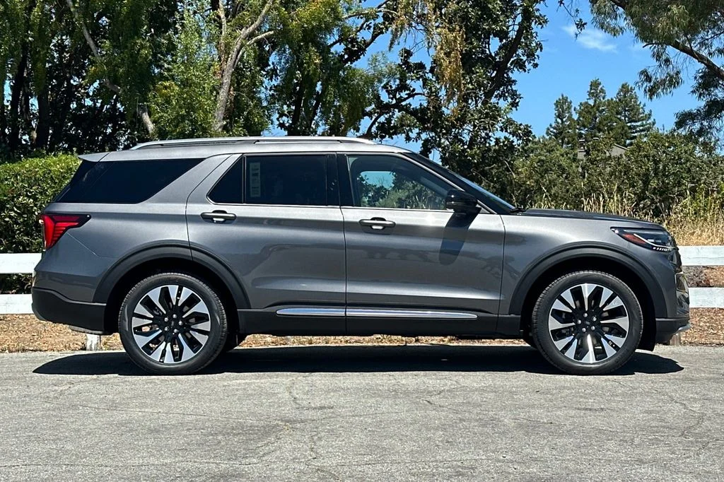 New 2026 Gray Metallic Ford Platinum™ image 3