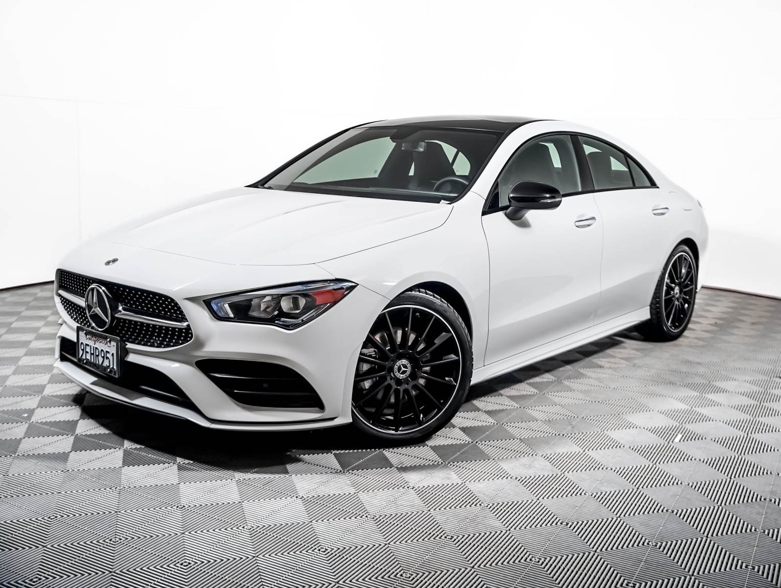 Certified Used 2023 Polar White Mercedes-Benz CLA 250 image 1