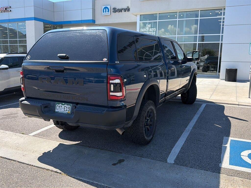 Used 2024 Patriot Blue Pearlcoat Ram Power Wagon image 5