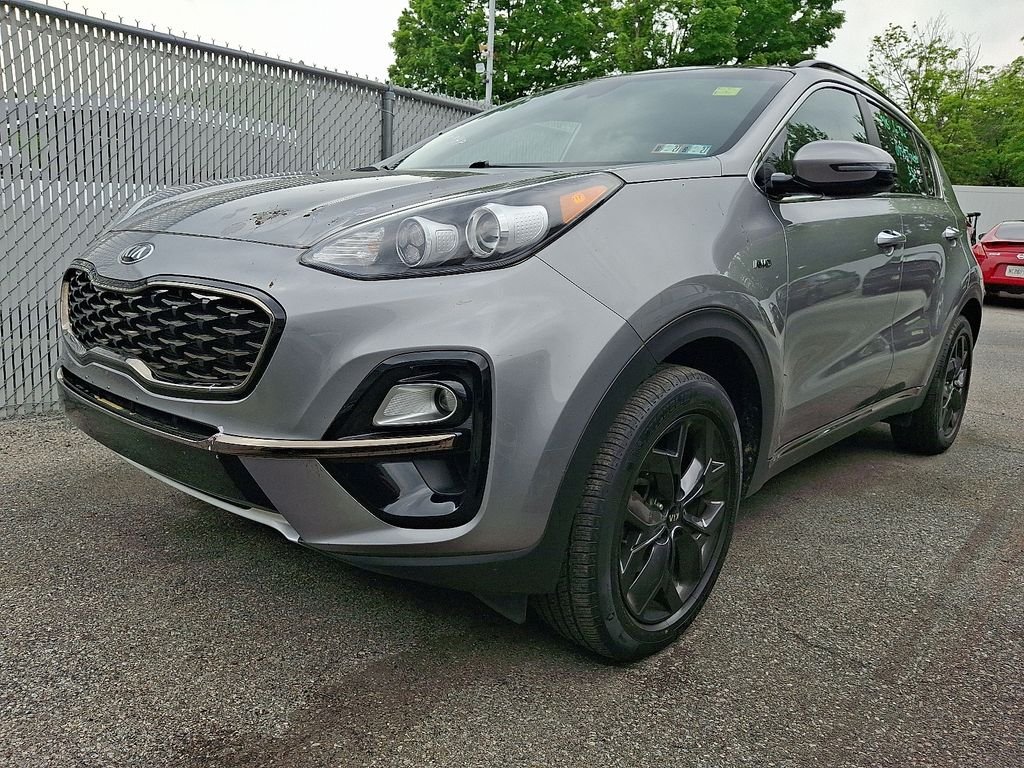 Used 2020 Gray Kia S image 3