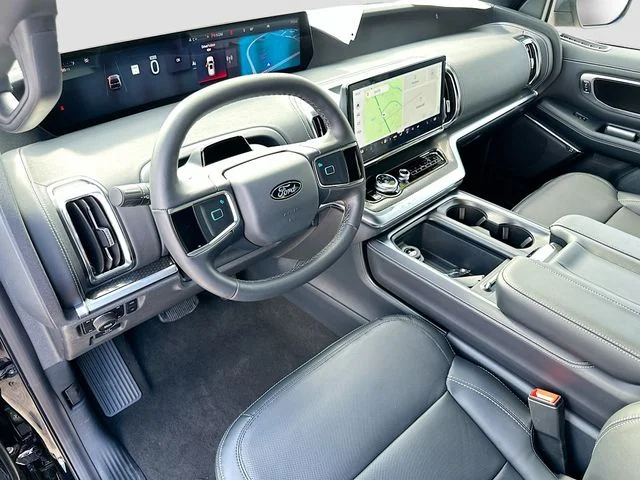 Used 2026 Black Ford Platinum image 9