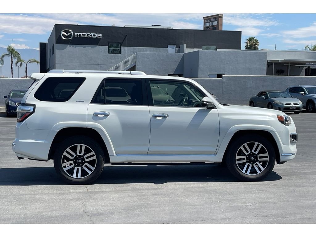 Used 2023 Blizzard Pearl Toyota Limited image 8