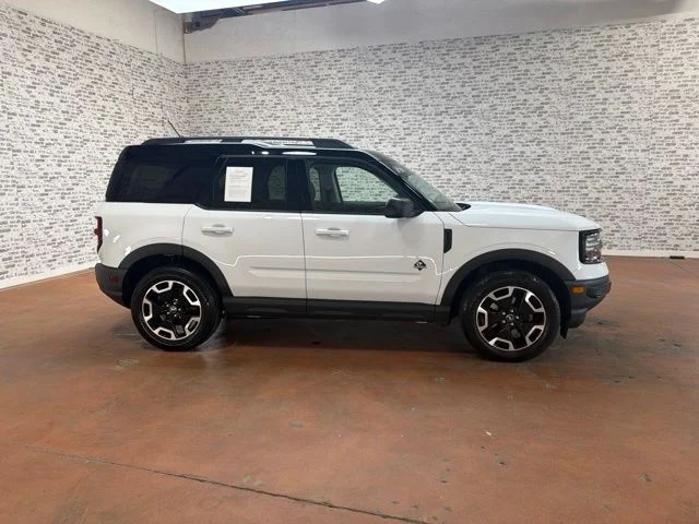 Used 2021 White Ford Outer Banks image 6