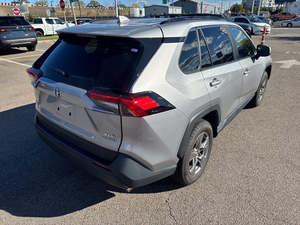 Certified Used 2023 Silver Toyota XLE image 9