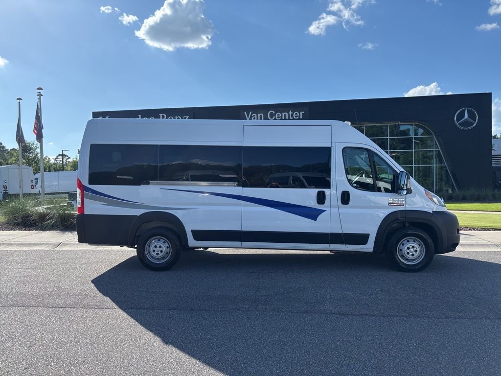Used 2019 White Ram High Roof image 7