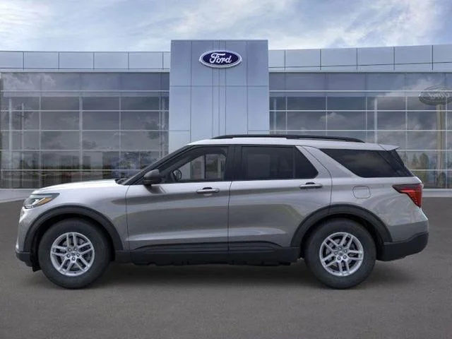 New 2026 Carbonized Gray Metallic Ford Active image 26