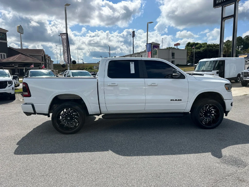 Used 2022 White Ram Laramie image 8