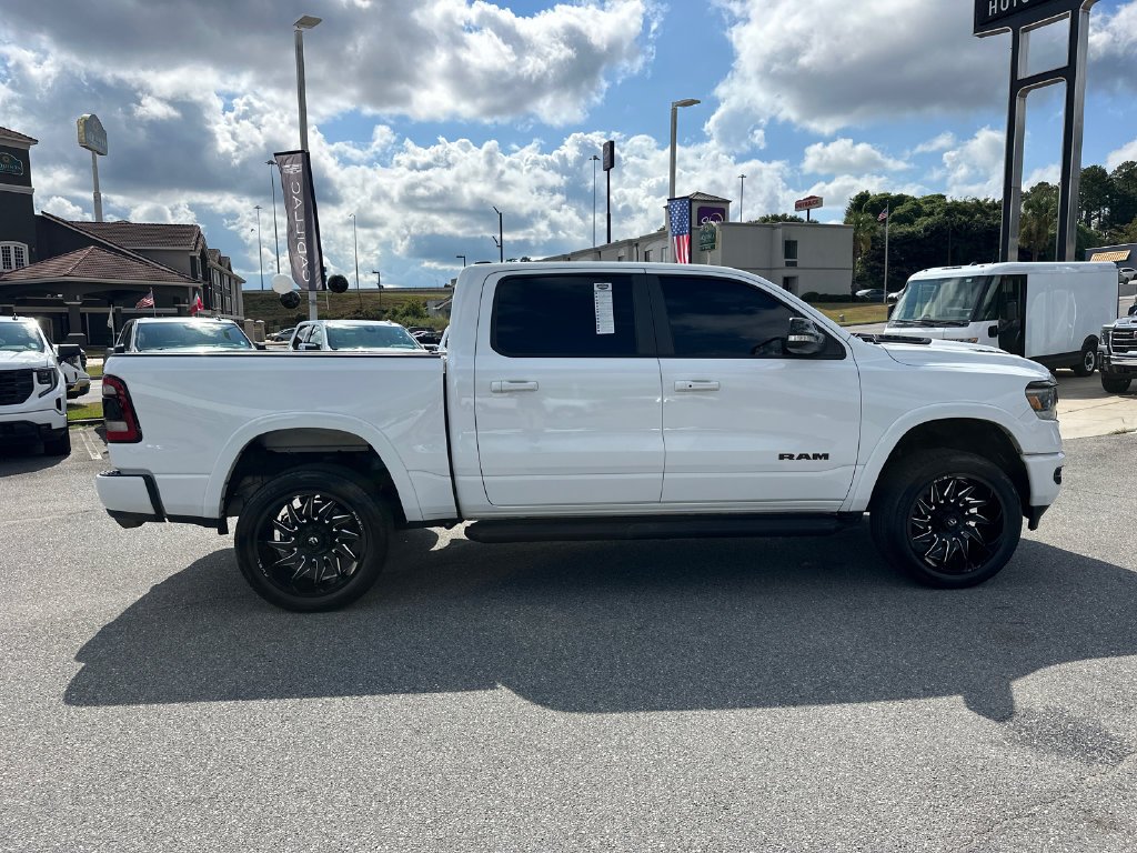 Used 2022 White Ram Laramie image 8