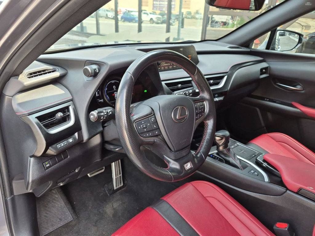 Used 2021 Gray Lexus 250h F SPORT image 12