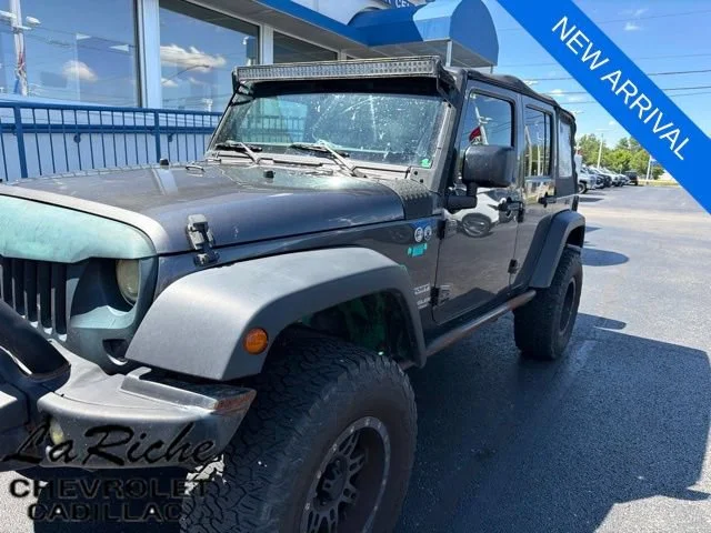 2017 Jeep Wrangler Unlimited Sport 4x4