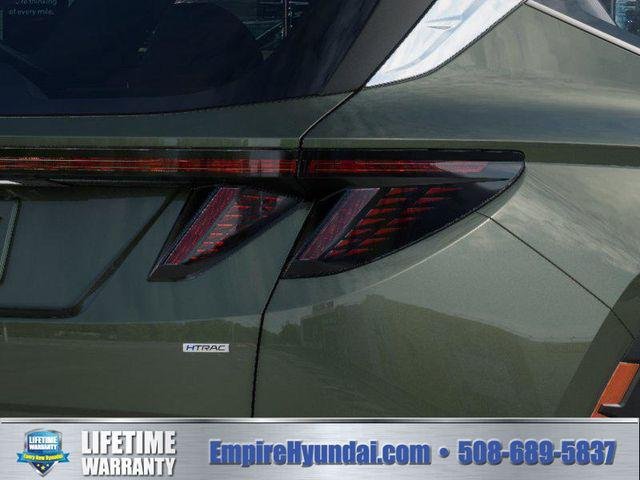 New 2026 Green Hyundai Limited AWD image 10