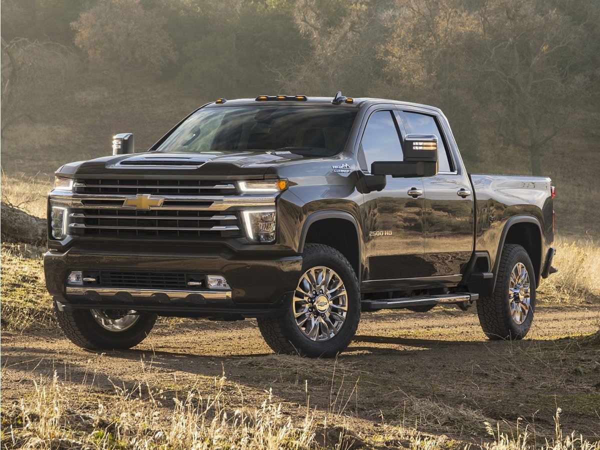 Used 2023 Black Chevrolet High Country image 1