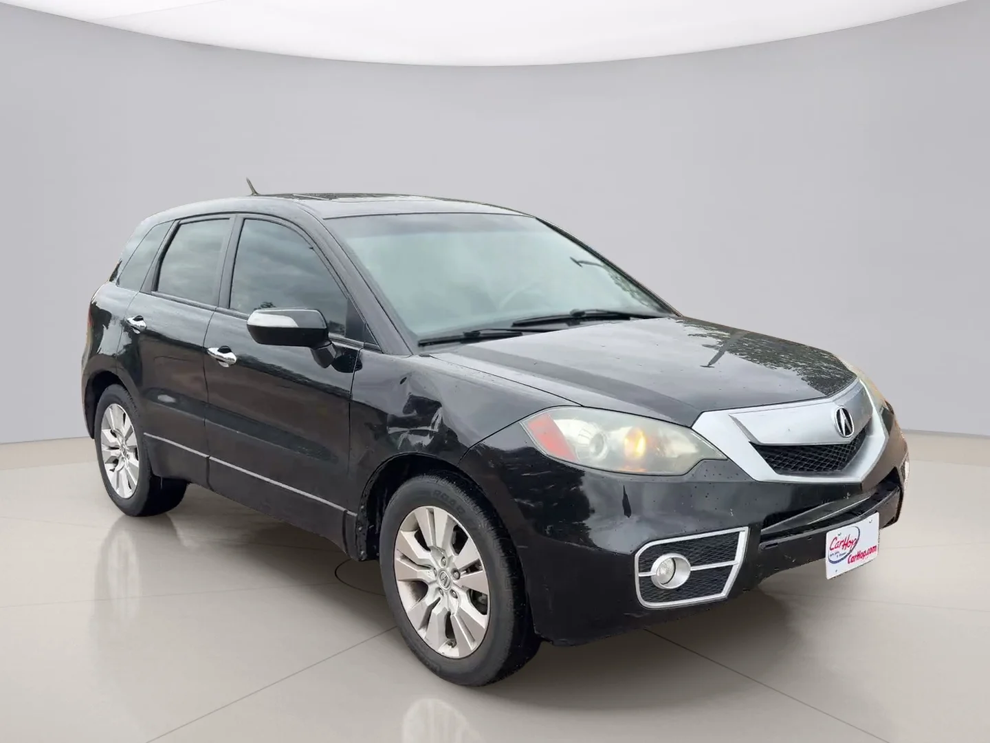 Used 2012 Black Acura TECH PKG image 8