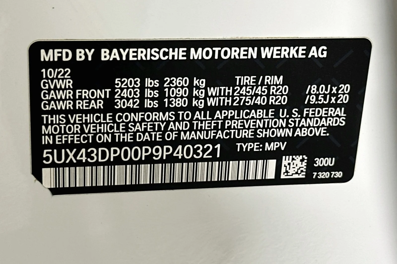 Used 2023 Alpine White BMW sDrive30i image 24