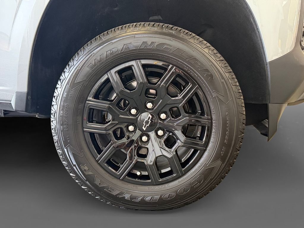 Used 2026 Gray Chevrolet Work Truck image 8