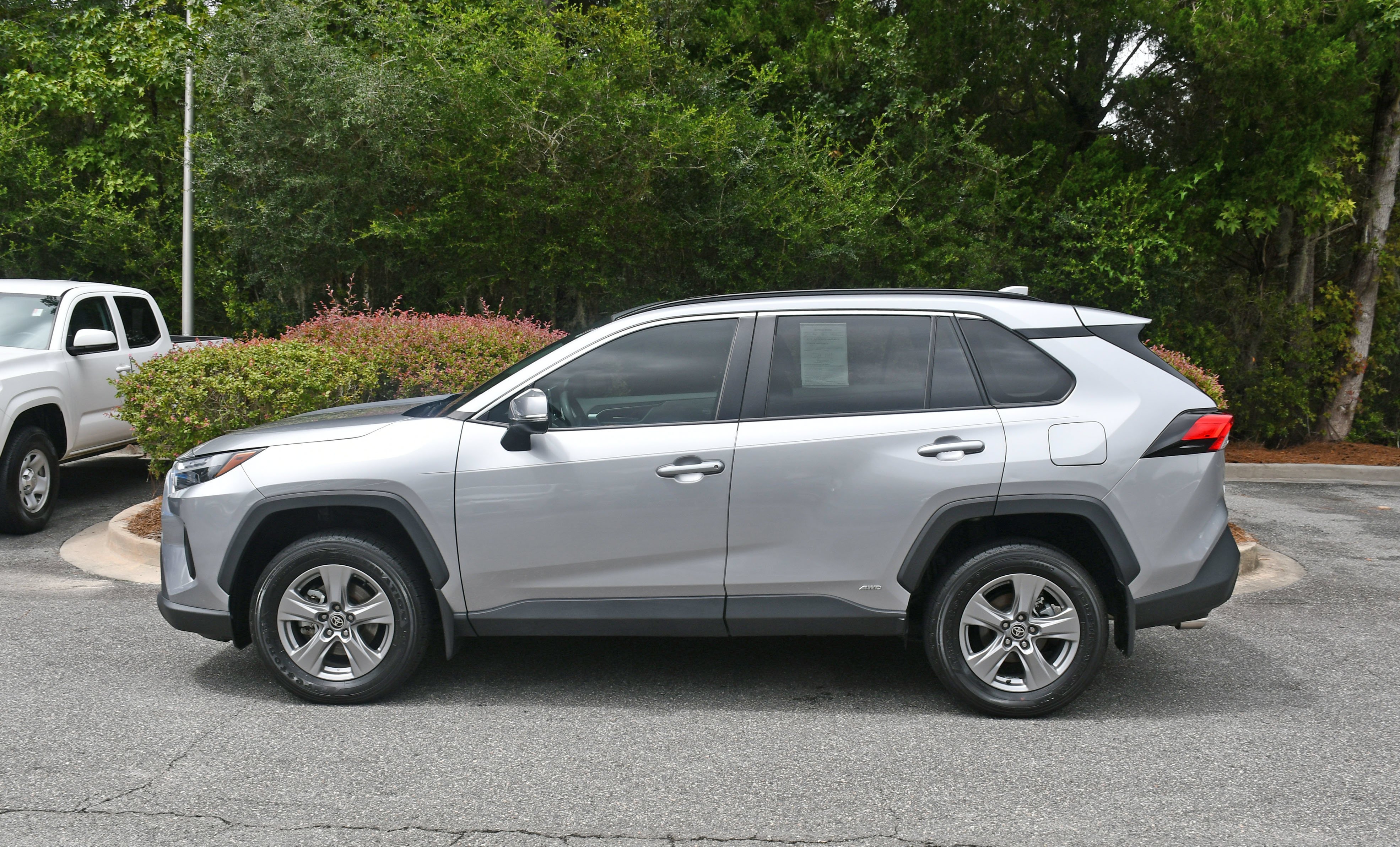 Used 2024 Silver Toyota XLE image 2