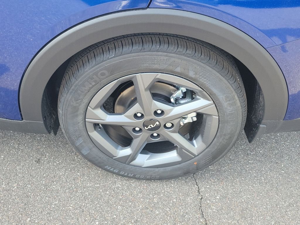 New 2026 Blue Kia LXS image 36