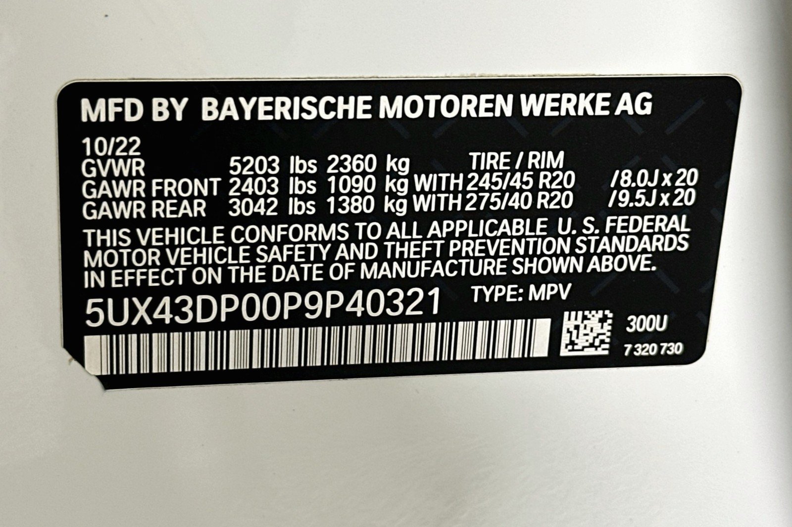 Used 2023 Alpine White BMW sDrive30i image 24