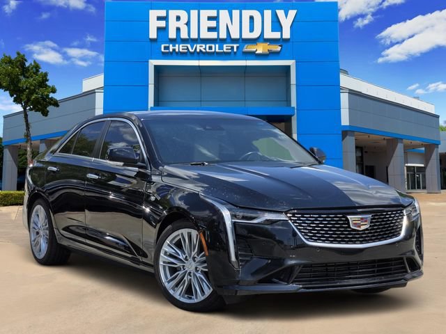 2024 Cadillac CT4 Premium Luxury