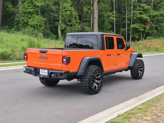 Used 2025 Orange Jeep Mojave image 13
