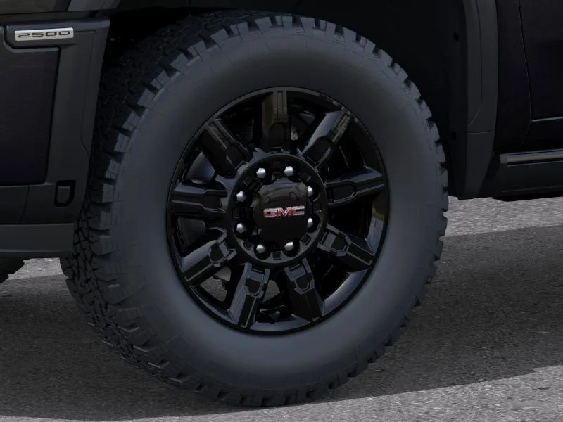 New 2026 Titanium Rush Metallic GMC AT4 image 9