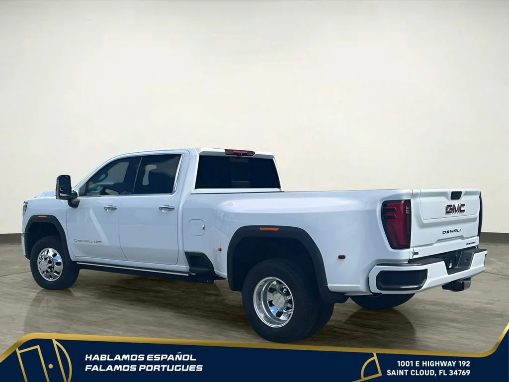 New 2026 Summit White GMC Denali DRW image 12