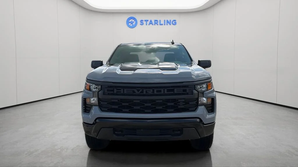 Used 2025 Slate Gray Metallic Chevrolet Custom Trail Boss image 15