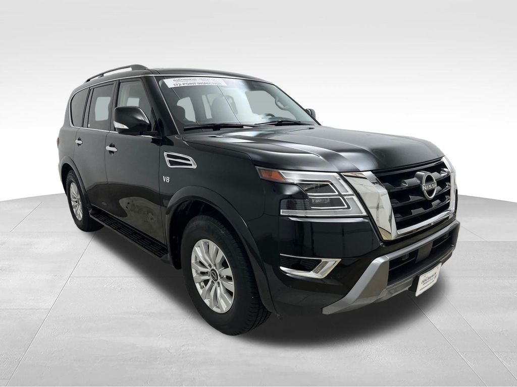 Used 2022 Black Nissan SV image 7