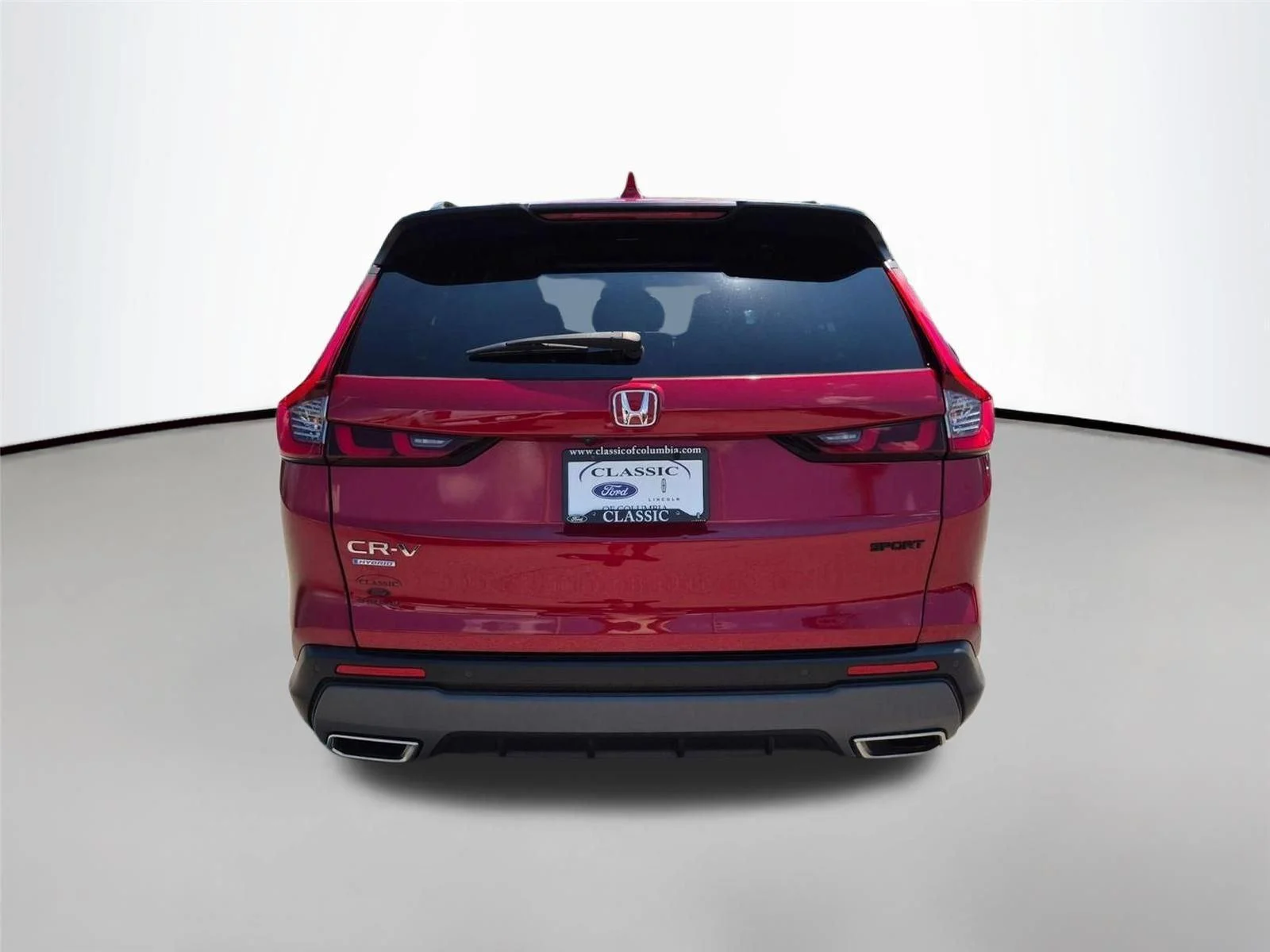 Used 2024 Radiant Red Metallic Honda Sport-L image 6