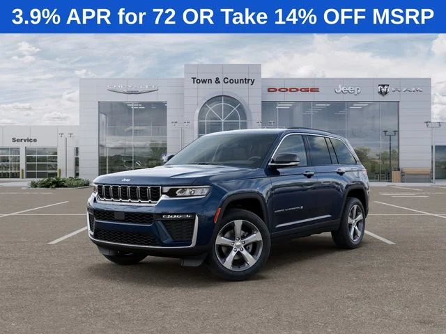 2026 Jeep Grand Cherokee Limited