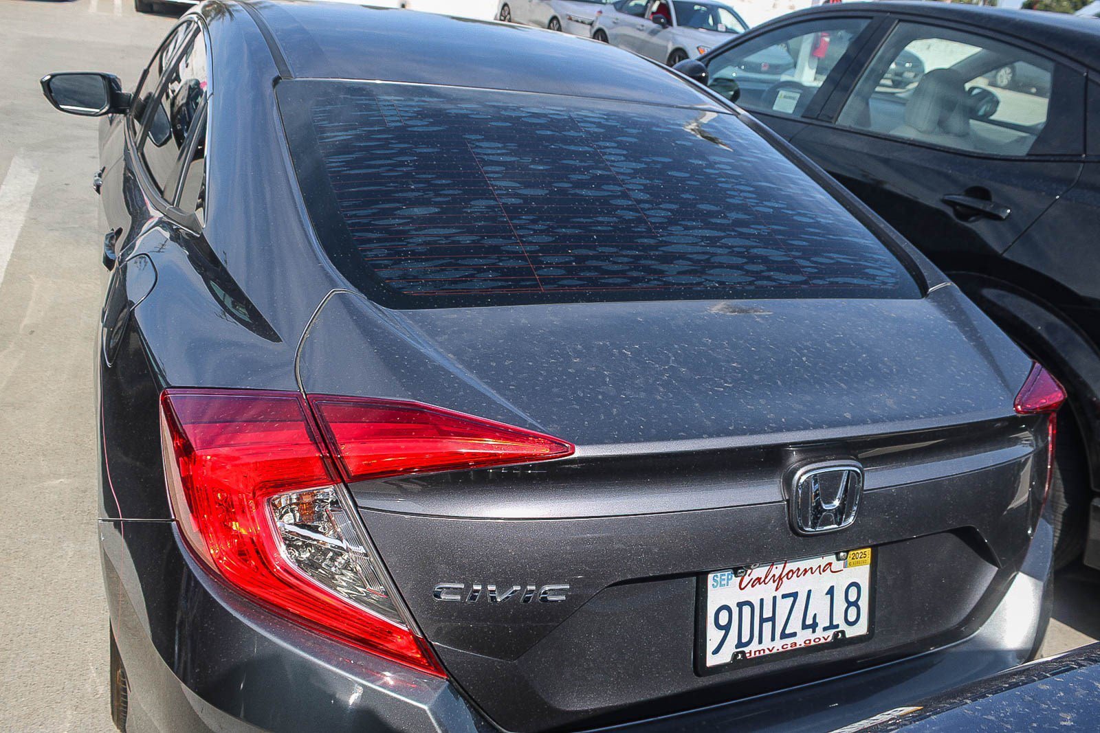 Used 2016 Modern Steel Metallic Honda EX image 12