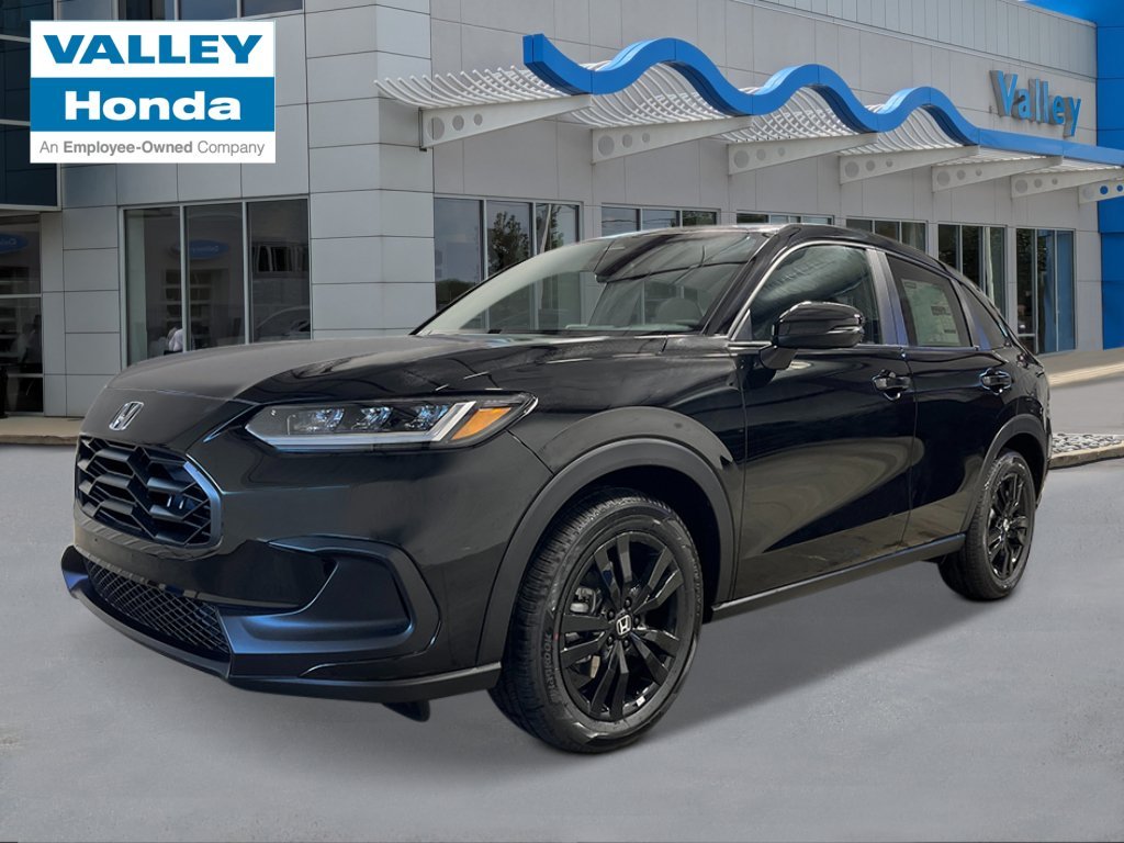 New 2027 Crystal Black Pearl Honda Sport image 1