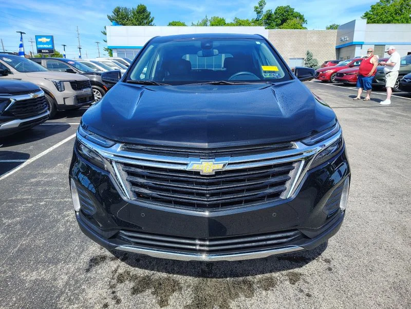 Used 2024 Black Chevrolet LT image 2