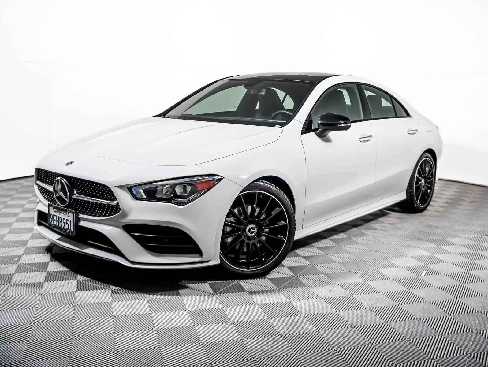 Certified Used 2023 Polar White Mercedes-Benz  image 1