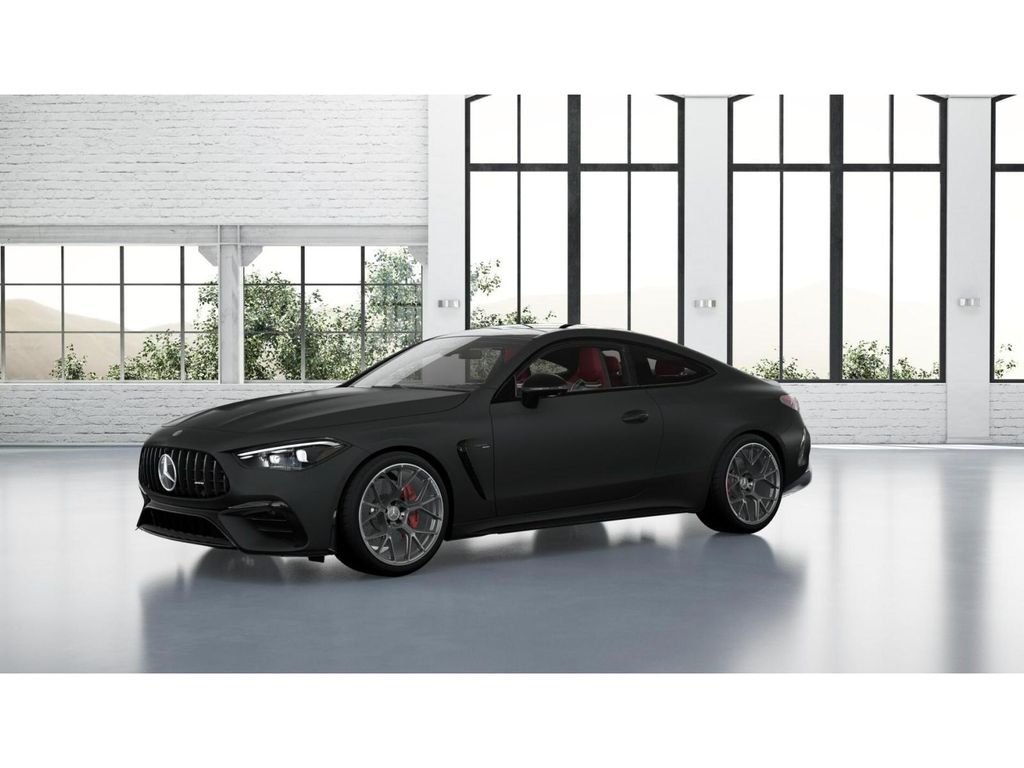 New 2027 MANUFAKTUR exclusive graphite grey magno Mercedes-Benz AMG® CLE 53 4MATIC+ Coupe image 38
