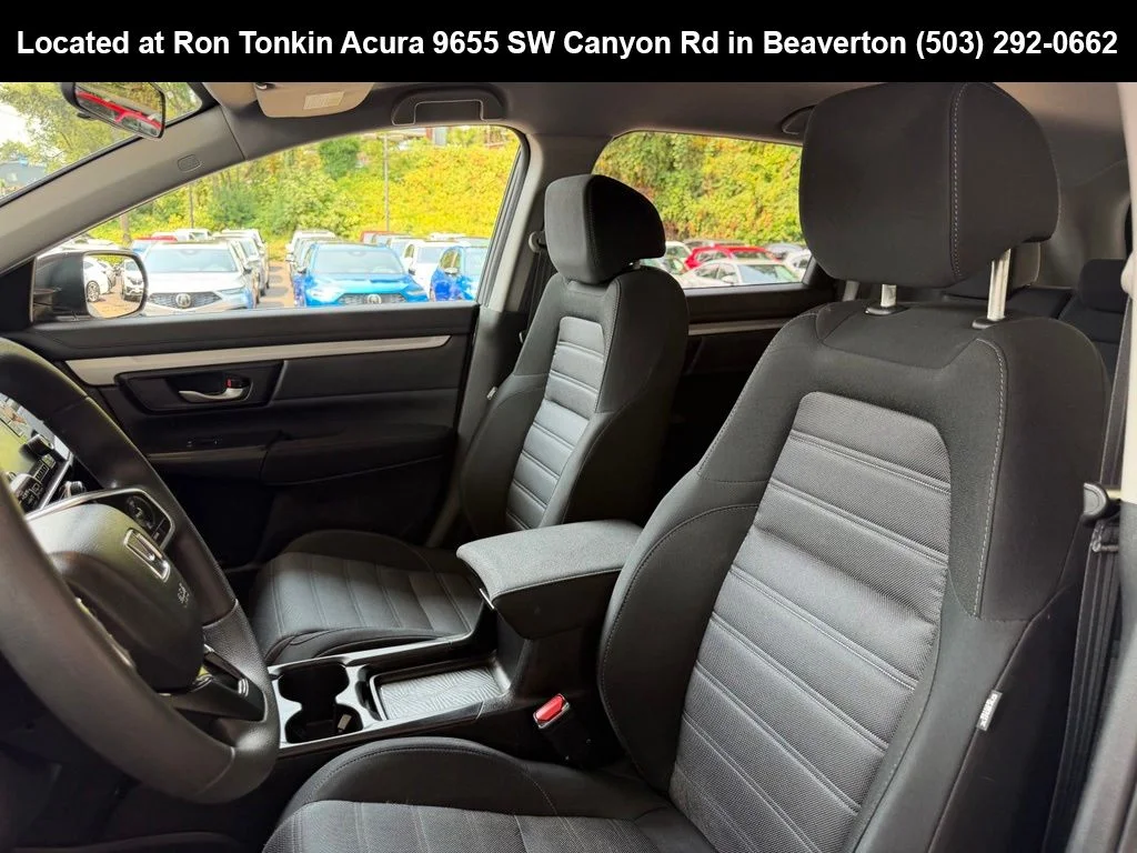 Used 2018 Modern Steel Metallic Honda LX image 14