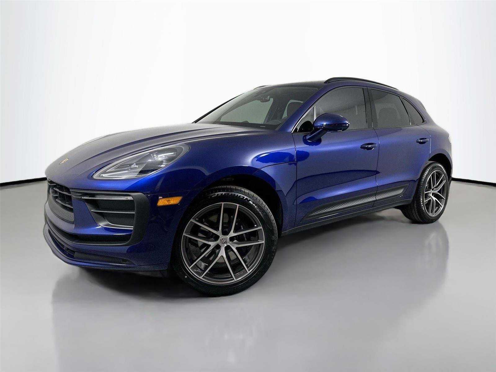 Certified Used 2026 Gentian Blue Metallic Porsche  image 1