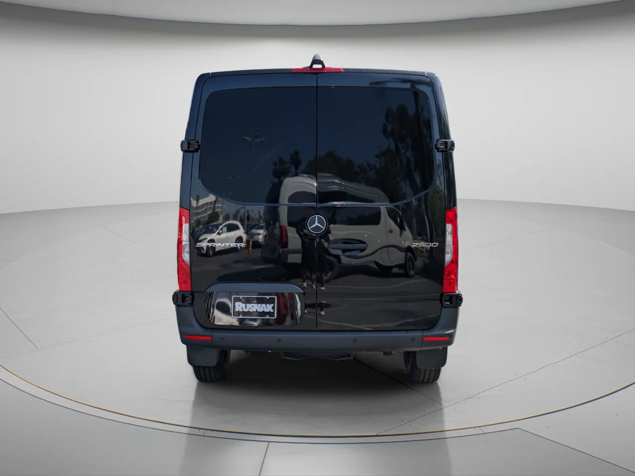 New 2026 Jet Black Mercedes-Benz Cargo 144 WB image 3