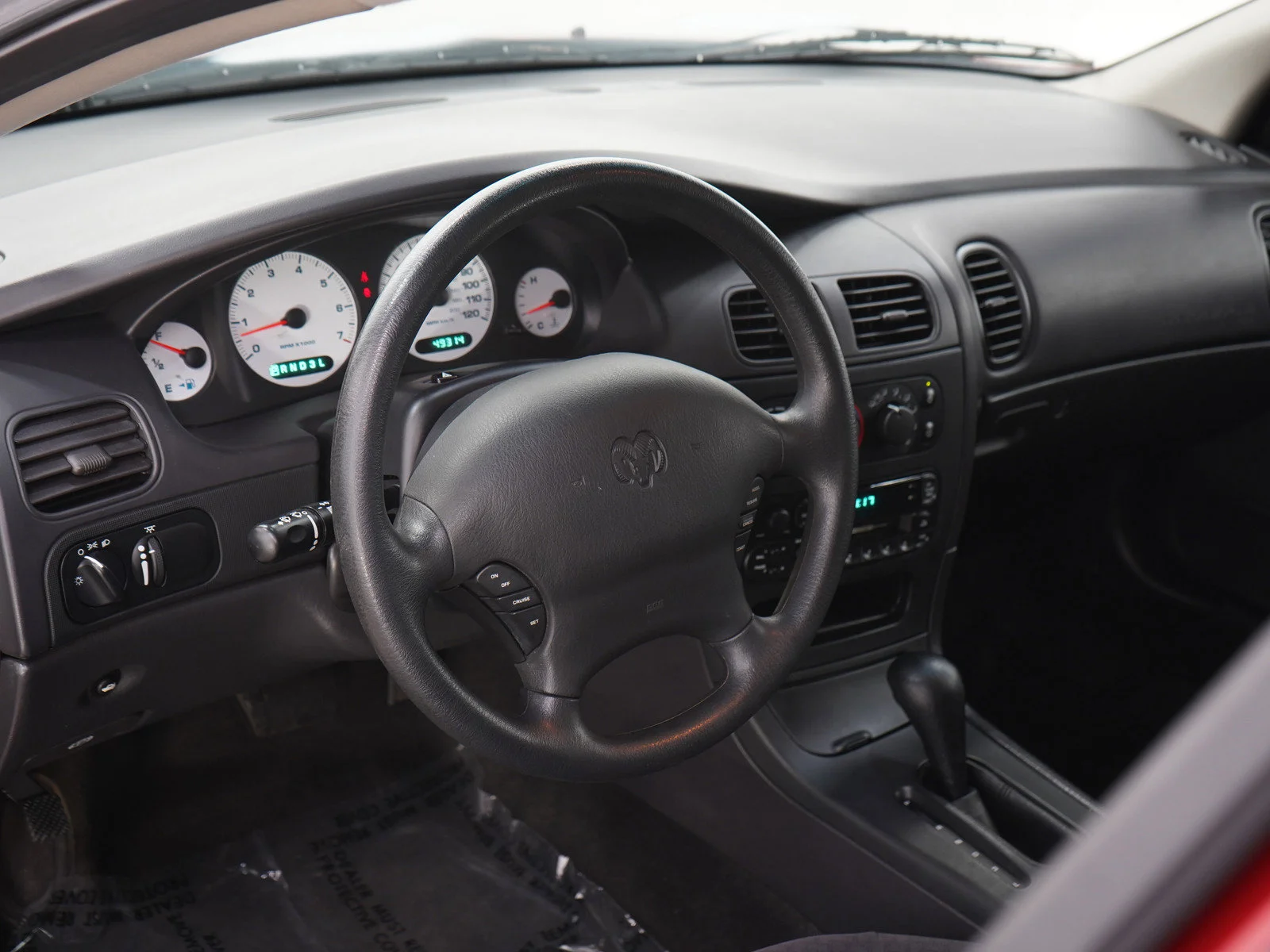 Used 2000 Inferno Red Tinted Pearlcoat Dodge Base image 21