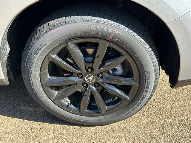 New 2026 Solar Silver Metallic Acura Base image 7