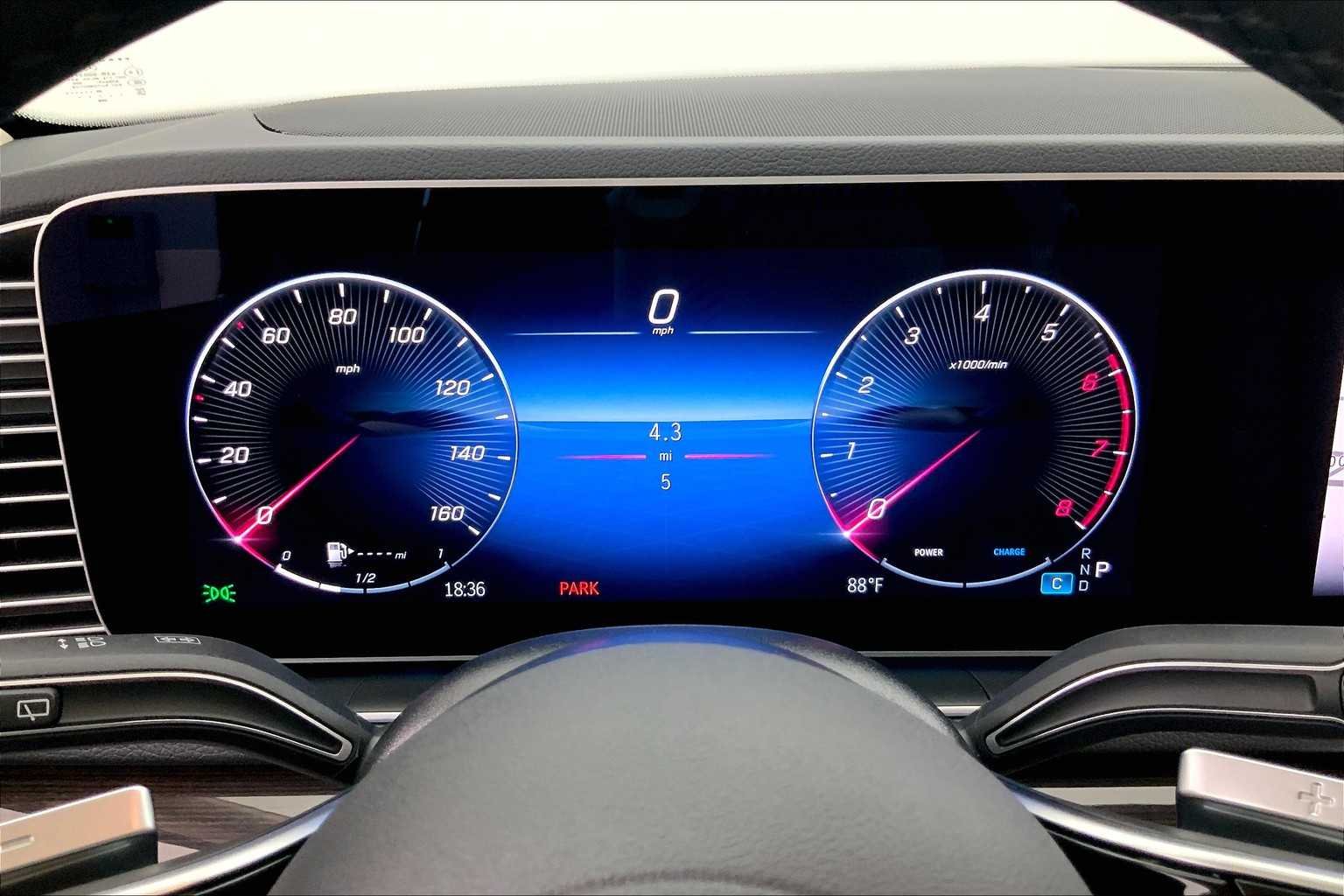 New 2026 Selenite Grey Metallic Mercedes-Benz GLE 450 image 18