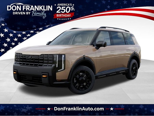 2027 Kia Telluride X-Pro SX