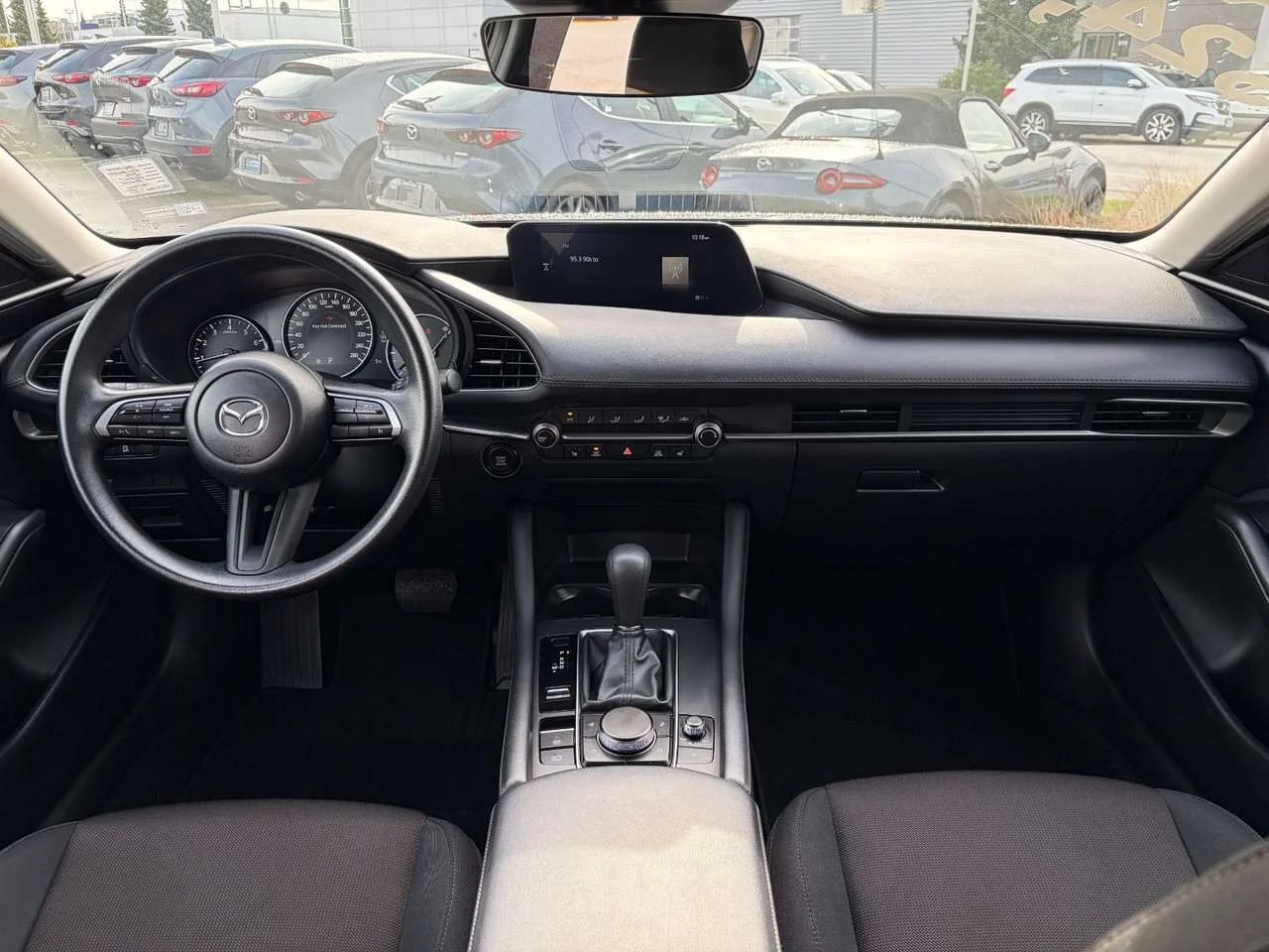Used 2024 Jet Black Mica Mazda GX image 14