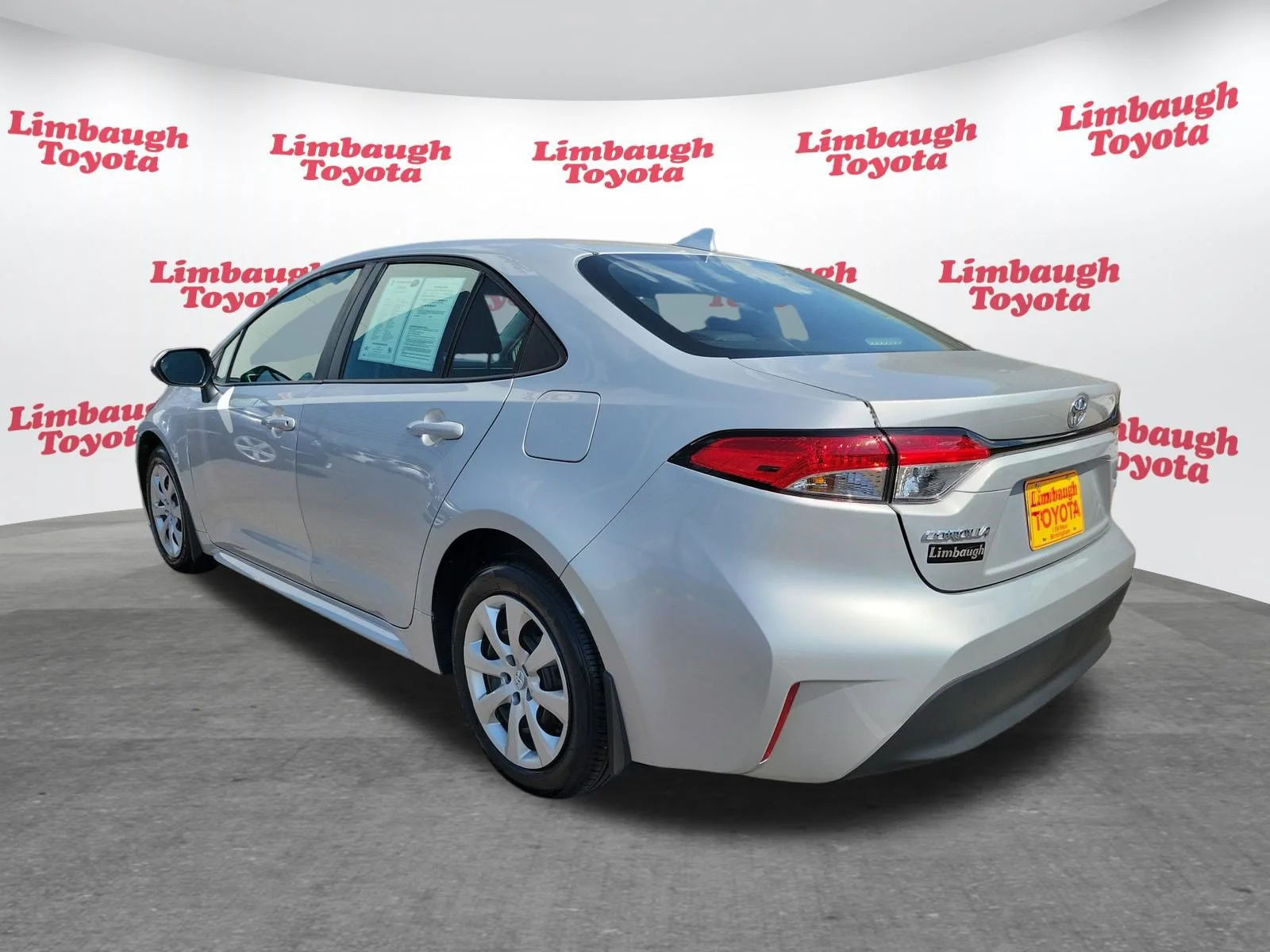 Used 2026 Silver Toyota LE image 24