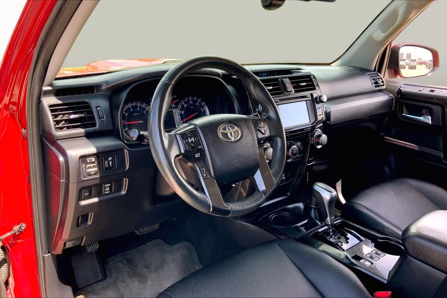 Used 2017 Barcelona Red Metallic Toyota TRD Pro image 17