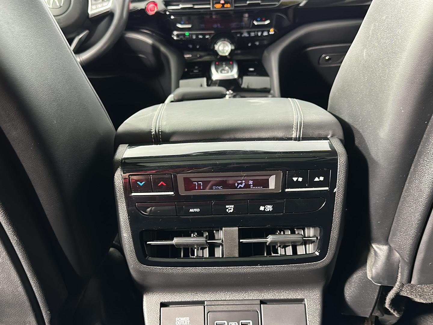 Used 2023 Platinum White Pearl Acura SH-AWD w/Tech image 26
