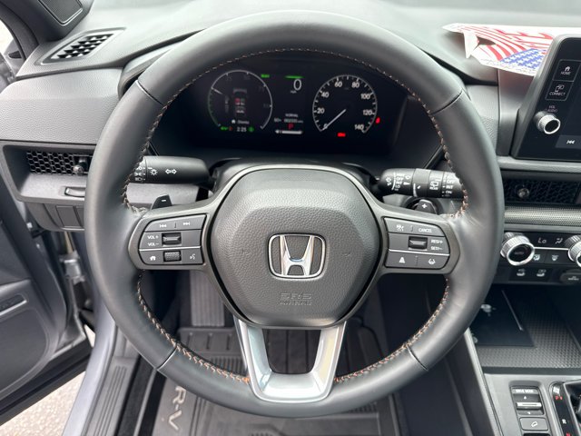 Certified Used 2026 Solar Silver Metallic Honda 2WD Sport Hybrid image 11